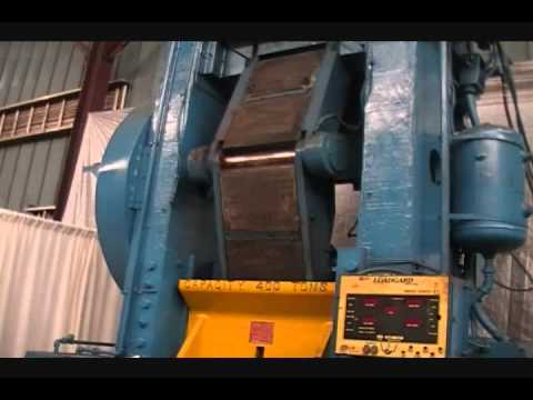 400 ton bliss knuckle joint press