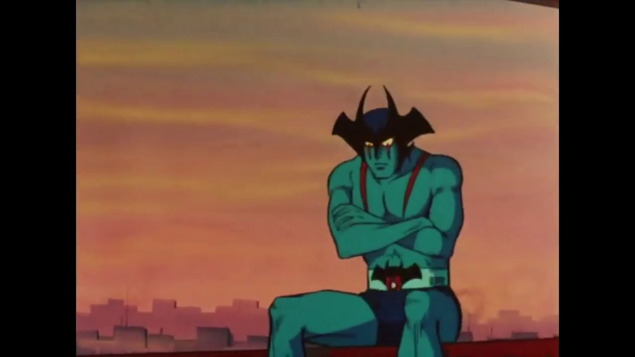 Devilman (1972) Ending w/ English subs