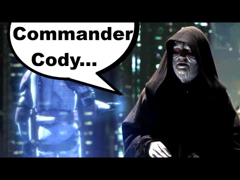 Hat Sidious JEDEN Klonkommander PERSÖNLICH kontaktiert??  (Order 66) - Star Wars (Deutsch)