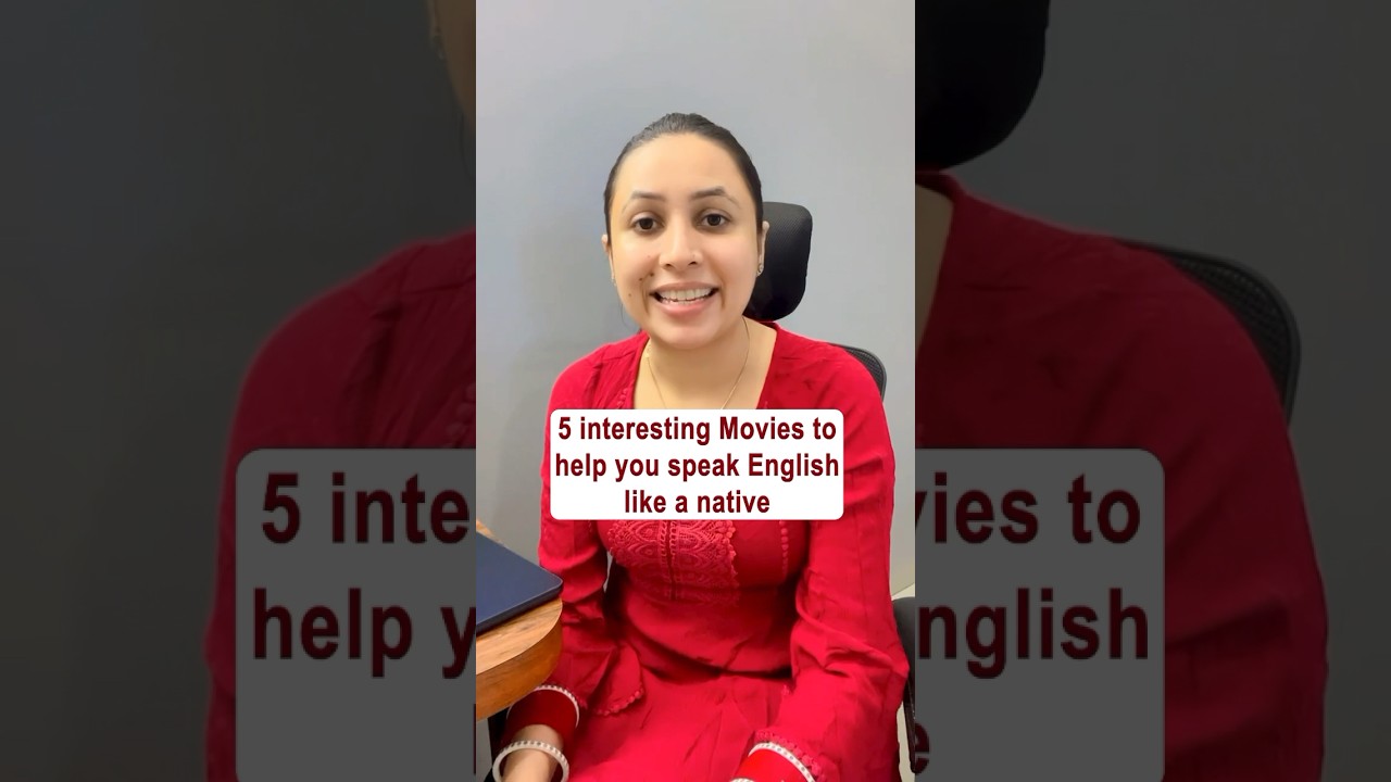 5 interesting Movies to help you speak English like a native #englishmovies #learnenglish #pr #uk