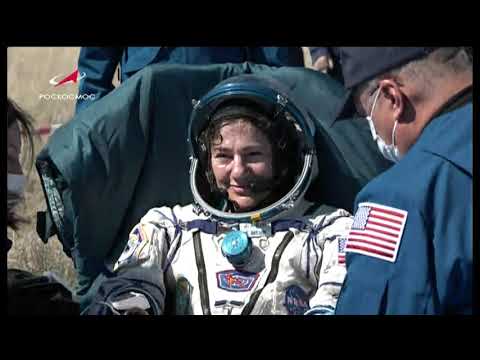 NTV VideoFile Expedition 62 Landing - April 17, 2020