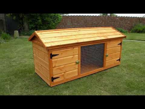 How to clean a rabbits hutch
