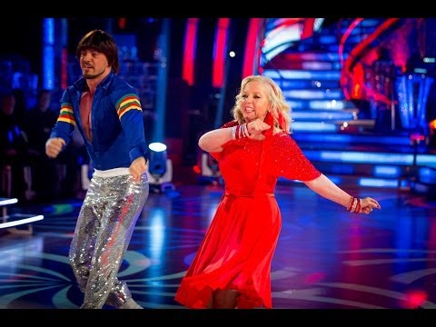 Deborah Meaden & Robin Jive to 'Making Your Mind Up' - Strictly Come Dancing: 2013 - BBC
