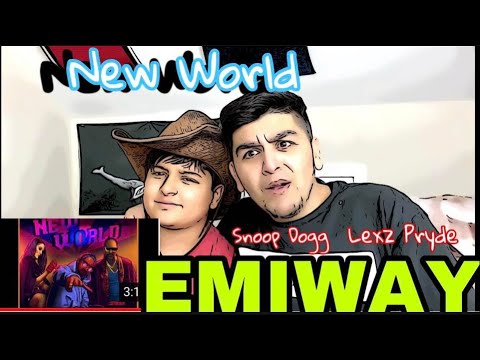 Americans React to || Emiway X Lexz Pryde X Snoop Dogg  (NEW WORLD Remix)
