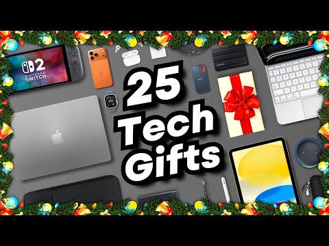 25 BEST Christmas Tech Gifts | Holiday 2025 Gift Guide