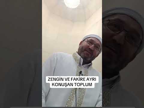 Kavramlarımız bile zengin ve fakire göre değişti