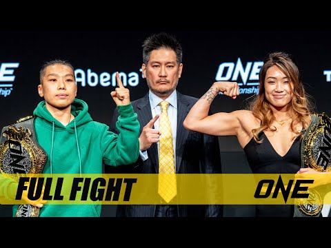 Xiong Jing Nan vs Angela Lee full fight