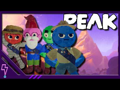 Twitch Archive │ PEAK w/ @SpaceCandiStreams @DewyDuet-z4h & Spellhammer