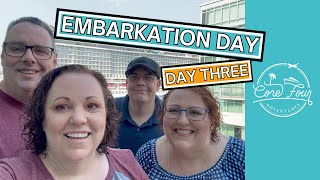 Embarkation Day from Seattle: NCL Encore Alaskan Cruise Adventure 🚢