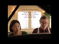 Julia Hsu & Peter Serkin: Beethoven Grosse Fuge, Op.134, Live '16 (Score-Video)