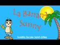 CHOREGRAPHIE BANANA SUNNY CAMPING SUNELIA ESCALE SAINT GILLES BÉNODET
