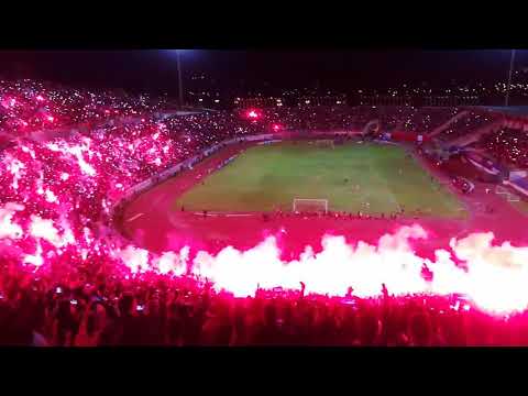 شاهد أكبر كراكاج في الجزائر جمهور إتحاد عنابة Craquage usma annaba 2018