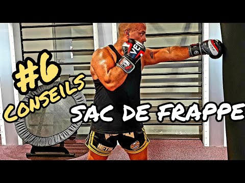 Sac de frappe : comment s'entraîner au sac ? 6 conseils