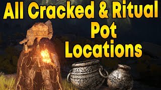 Elden Ring: All Cracked & Ritual Pots Locations | 100% Walkthrough Guide