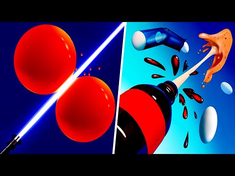 LASER BUBBLES 3D vs DROP AND EXPLODE - Max Level Gameplay (Part 2)