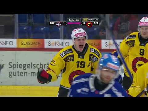Game Highlights: EHC Kloten vs  SC Bern 2:1 n. P.