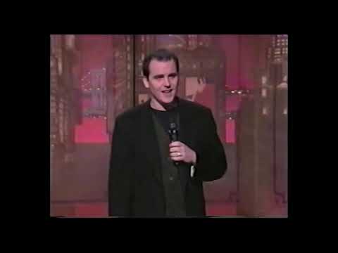 First Letterman Appearance - 1996