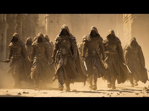 Epic Battle Music of Desert Warriors | Arabic battle music
