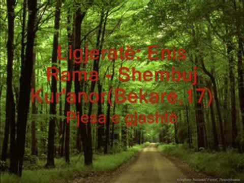 Enis Rama - Shembuj Kur'anor(Bekare,17)(6/6)