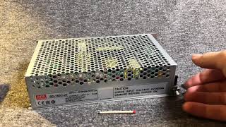 Mean Well SD-150C-24 Měnič DC/DC uzavřený 150W 24V