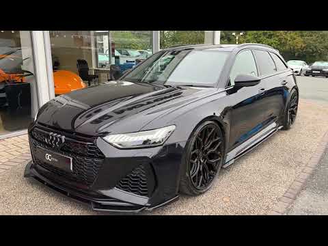 2020 Audi RS6 Avant V8 Launch Edition Tiptronic quattro | GC Motors