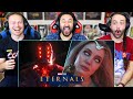 ETERNALS FINAL TRAILER REACTION!! (Marvel Studios' | Breakdown | Celestials)