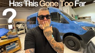 WHAT JUST HAPPENED? I Knew Going To The VEHICLE WRAP SHOP Was a Bad Idea!