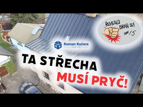 Řemeslo braň se! #15 - Ta střecha musí pryč!