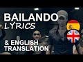 Enrique Iglesias - Bailando (Spanish Version) (Lyrics in Spanish and English) (HD)