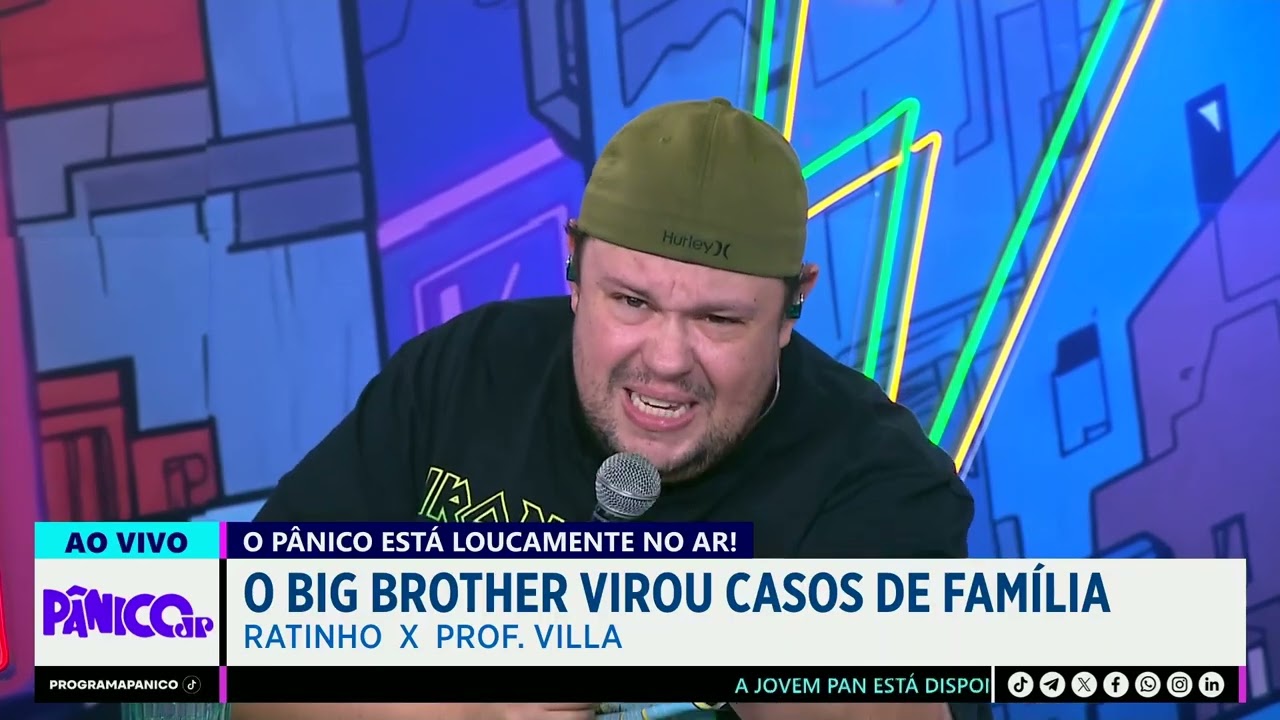 NOVA EXPULSÃO NO BBB! RATINHO E VILLA ENSINAM A NÃO ACREDITAR EM TUDO QUE VOCÊ LÊ!