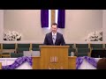 3/31/24 AM- Pastor McLean - "Many Infallible Proofs "  Acts 1:3