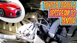 🔧 Toyota Corolla Bank 1 Sensor 1 Oxygen Sensor Location and Info.  2014-2019  🔧