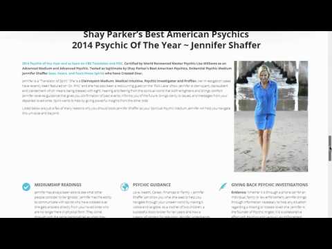 Jennifer M. Shaffer - Shay Parker's Best American Psychics