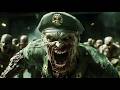 Disaster Action Film Soldiers Turn Zombies Unarmed Father And Daughter Flee Apocalypse