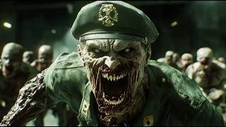 Download lagu Disaster action film: Soldiers turn zombies, unarmed father and daughter flee apocalypse mp3