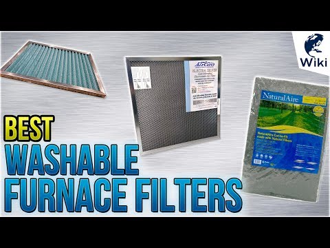 6 best washable furnace filters