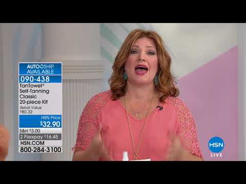 HSN | TanTowel Beauty Anniversary / Epilady Beauty 04.17.2018 - 03 PM