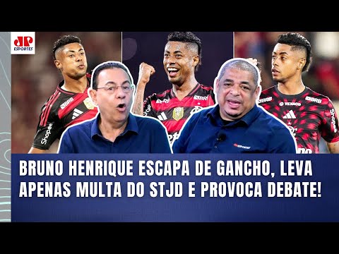 ABSURDO! "Cara, esse JULGAMENTO do Bruno Henrique SÓ PROVOU que..." STJD É DETONADO após DECISÃO!