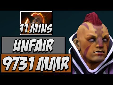 OG.Ana Antimage - 9731 MMR #2 | Dota Gameplay 7.14