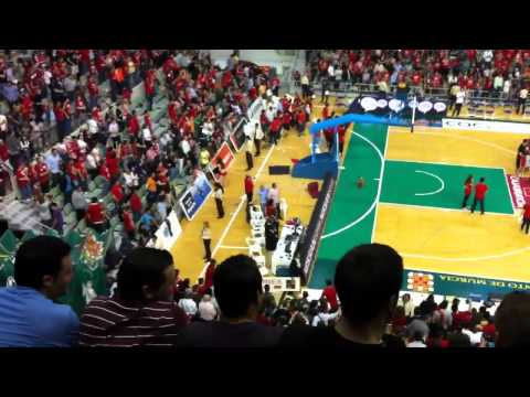 El CB Murcia (antiguo Júver Basket Murcia) asciende a la liga ACB