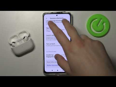 How to Customize Quick App Launch via Pressing Power Key in Xiaomi Redmi Note 10 Pro?