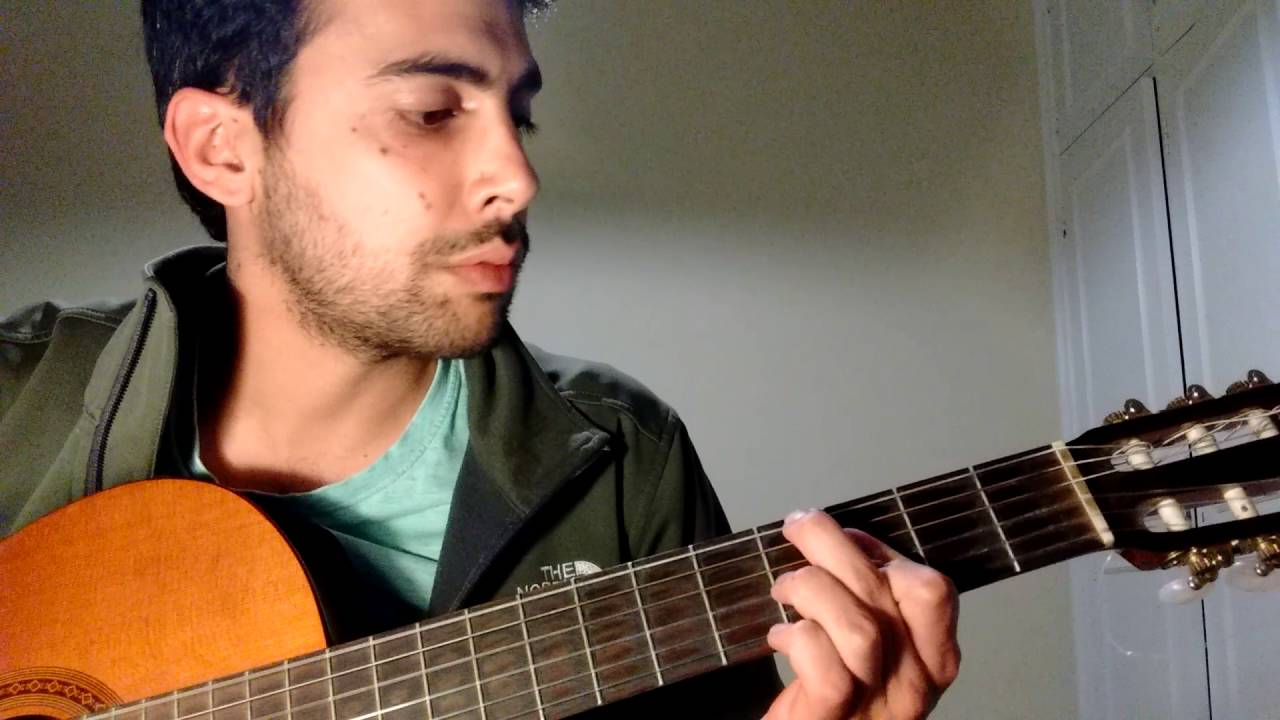 Preciso Me Encontrar - Cartola - Baixaria 6 cordas