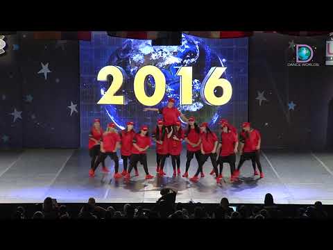 Hy-Fidelity Dance (Australia) - Supreme Krew [2016 Open Coed Hip Hop Finals]