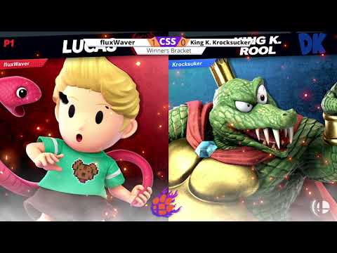 Clemson Smash Series 29 - Winners - fluxWaver (Lucas) vs. King K. Krocksucker (King K. Rool) - SSBU