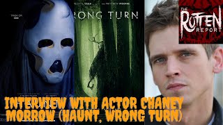 Interview with actor Chaney Morrow (Haunt, Wrong Turn, Terror Trips) video