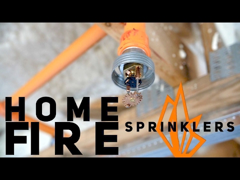 Home Fire Sprinklers