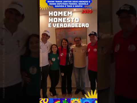 GUSTAVO GOUVEIA/DEPUTADO FEDERAL 2020/PAUDALHO-PE/VEM-TE EMBORA PRA CÁ!!!