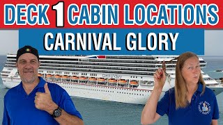 Carnival Glory Cabin Deck 1 | Tall Man's Cruise Adventures