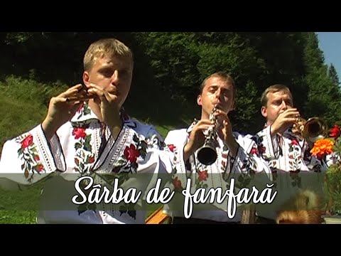 Fratii Reut - The fanfare dance | Moldovan traditional brass  music