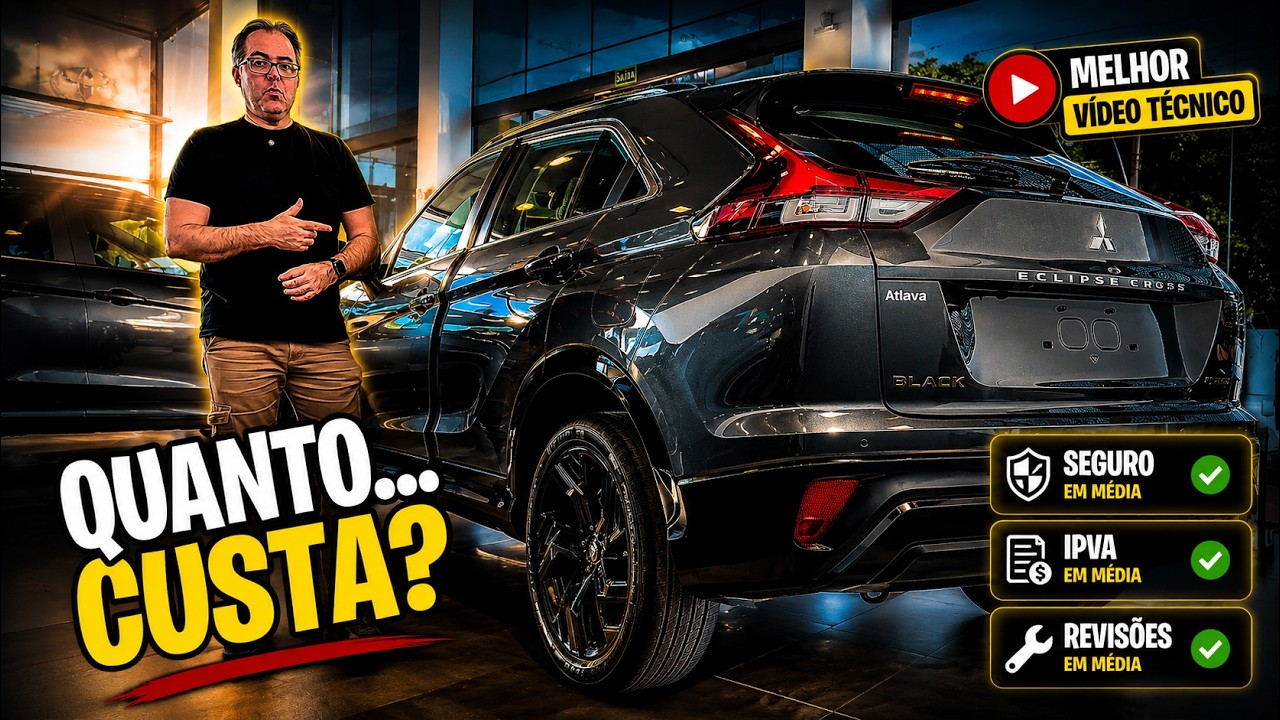 Mitsubishi Eclipse Cross Black 2027: Preços e Custos